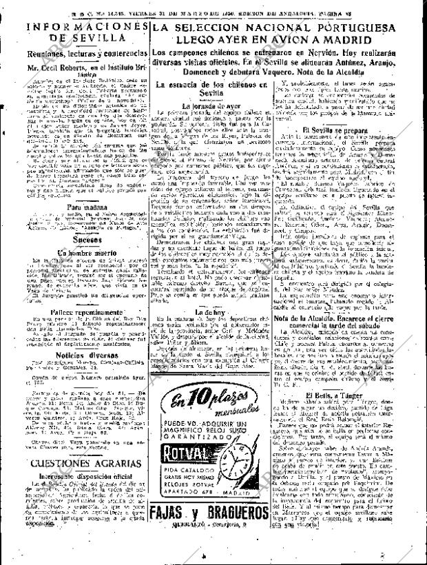ABC SEVILLA 31-03-1950 página 13