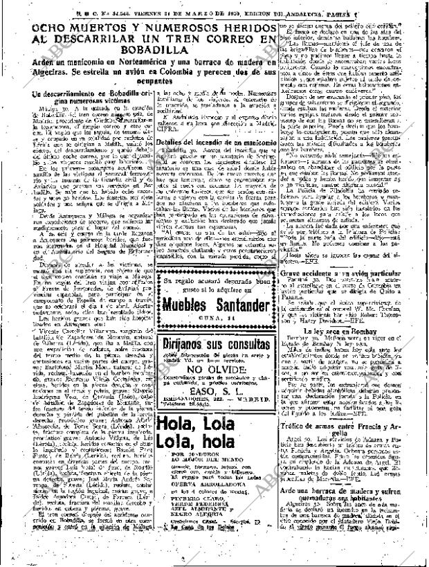 ABC SEVILLA 31-03-1950 página 7
