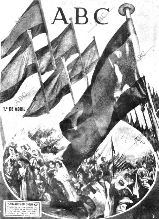 ABC MADRID 01-04-1950 página 1