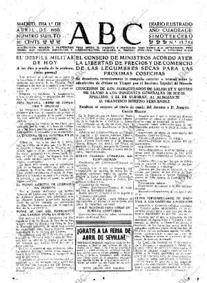ABC MADRID 01-04-1950 página 15