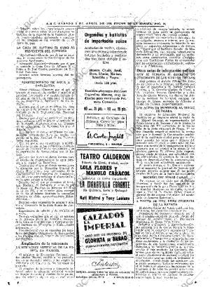 ABC MADRID 01-04-1950 página 16