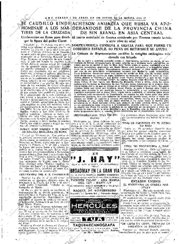 ABC MADRID 01-04-1950 página 17