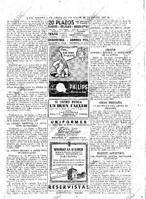 ABC MADRID 01-04-1950 página 18
