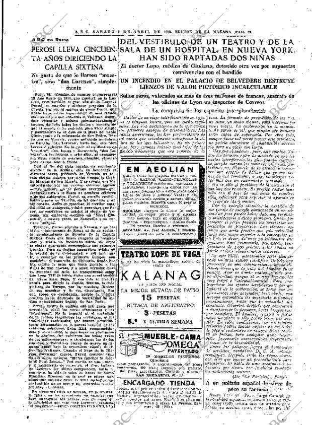 ABC MADRID 01-04-1950 página 23