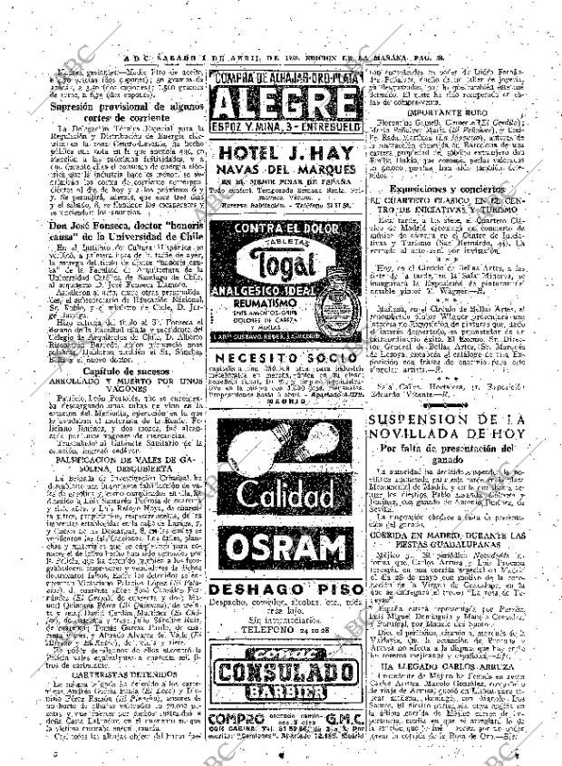ABC MADRID 01-04-1950 página 26