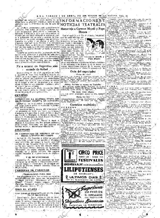 ABC MADRID 01-04-1950 página 30
