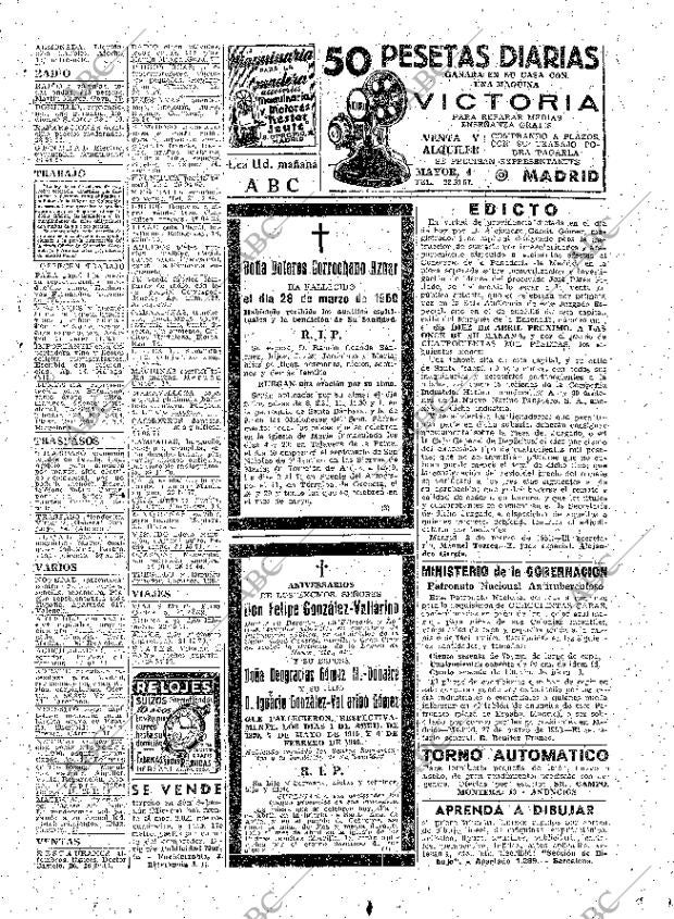 ABC MADRID 01-04-1950 página 33