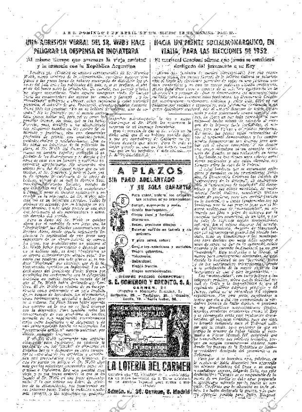 ABC MADRID 02-04-1950 página 19