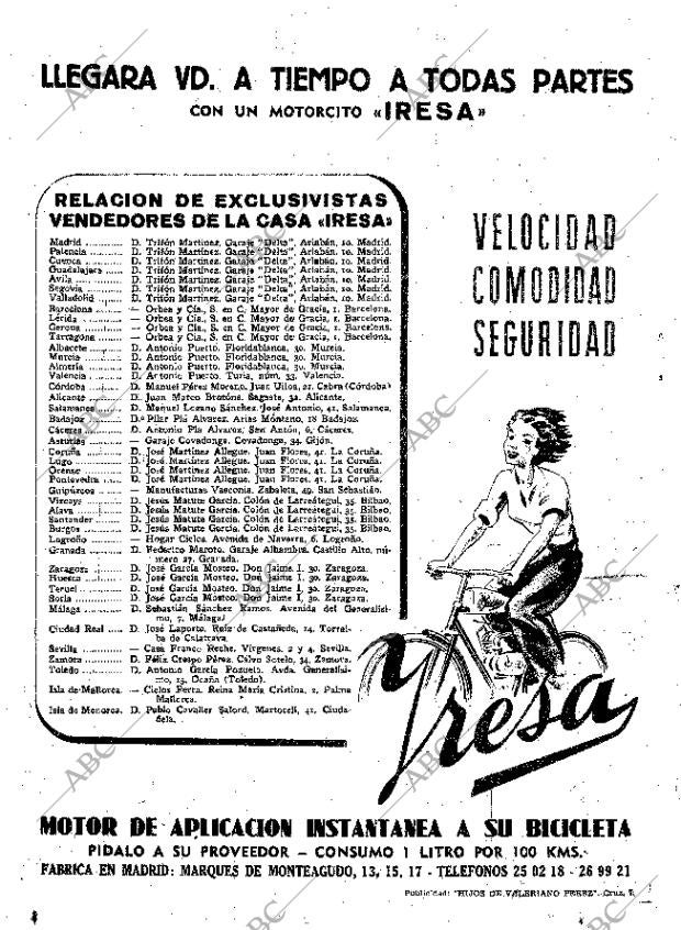 ABC MADRID 02-04-1950 página 2