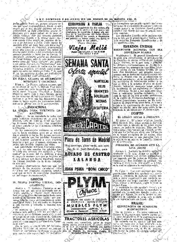 ABC MADRID 02-04-1950 página 20