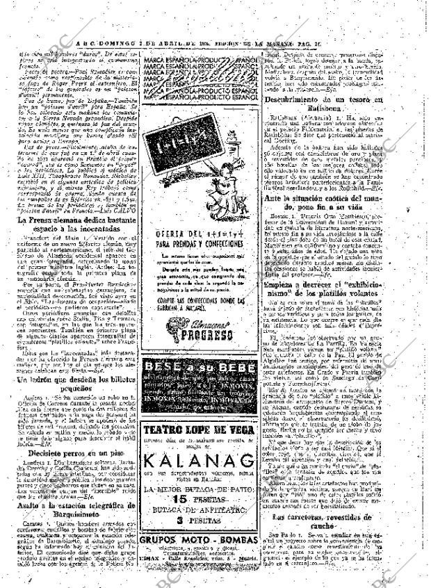 ABC MADRID 02-04-1950 página 24