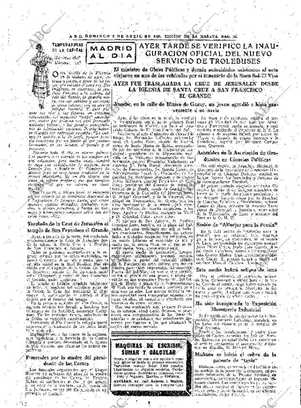 ABC MADRID 02-04-1950 página 25