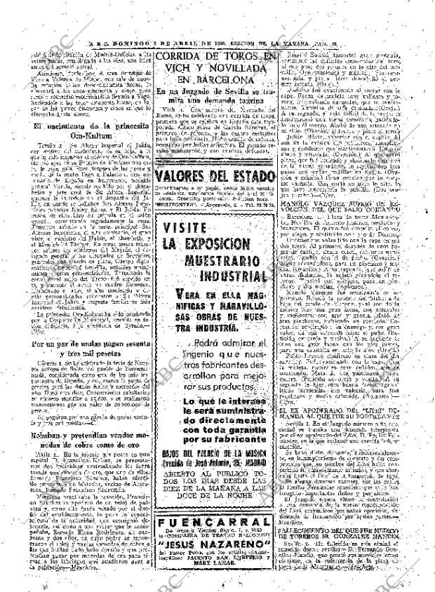 ABC MADRID 02-04-1950 página 28