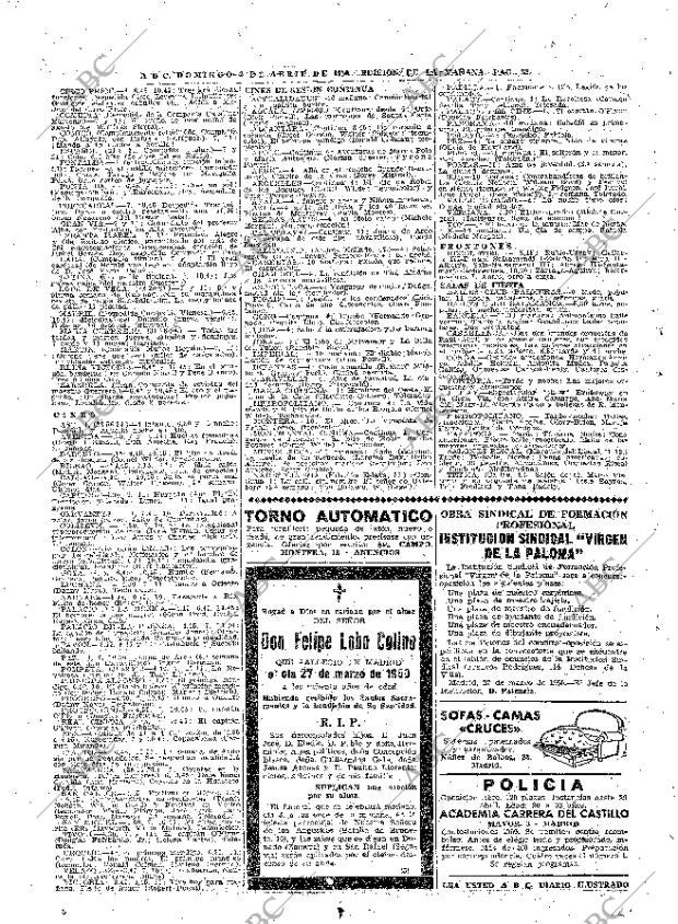ABC MADRID 02-04-1950 página 32