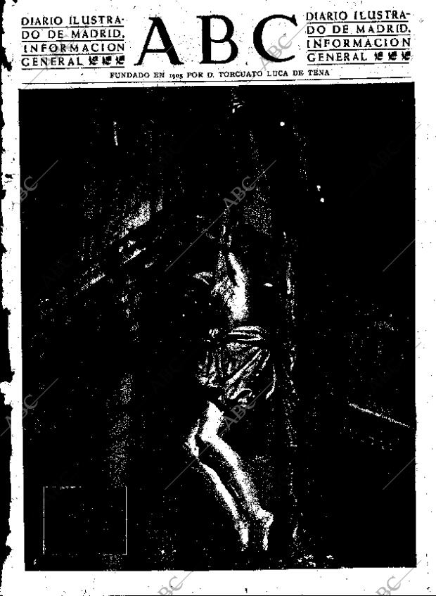 ABC SEVILLA 04-04-1950 página 1