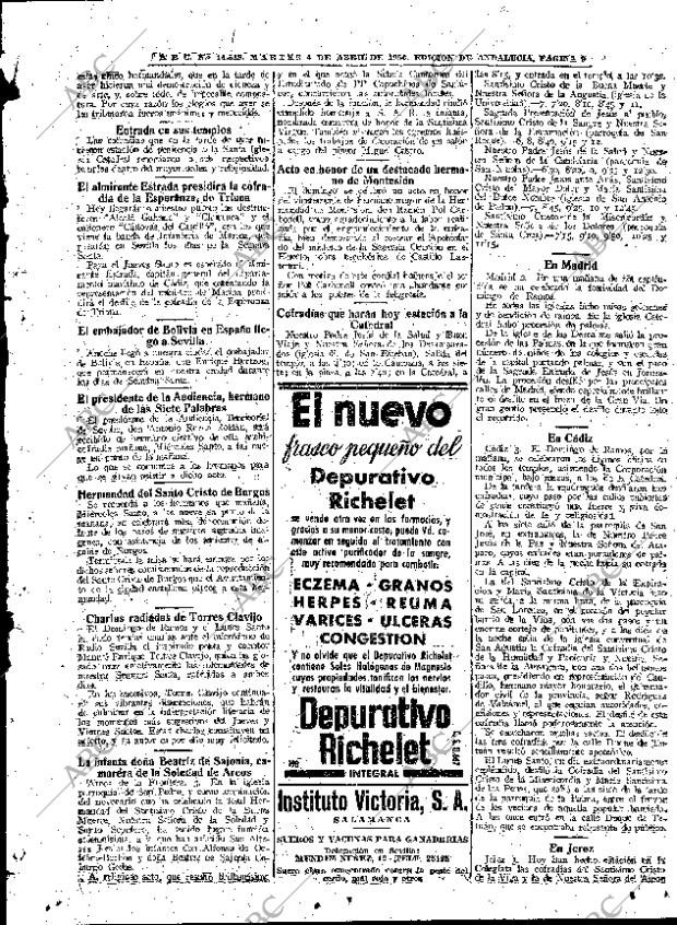 ABC SEVILLA 04-04-1950 página 9