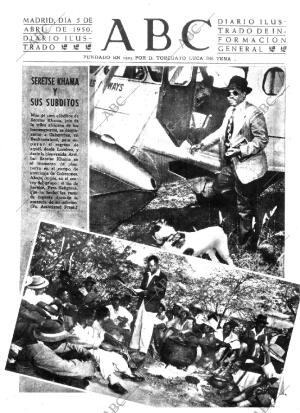 ABC MADRID 05-04-1950 página 1