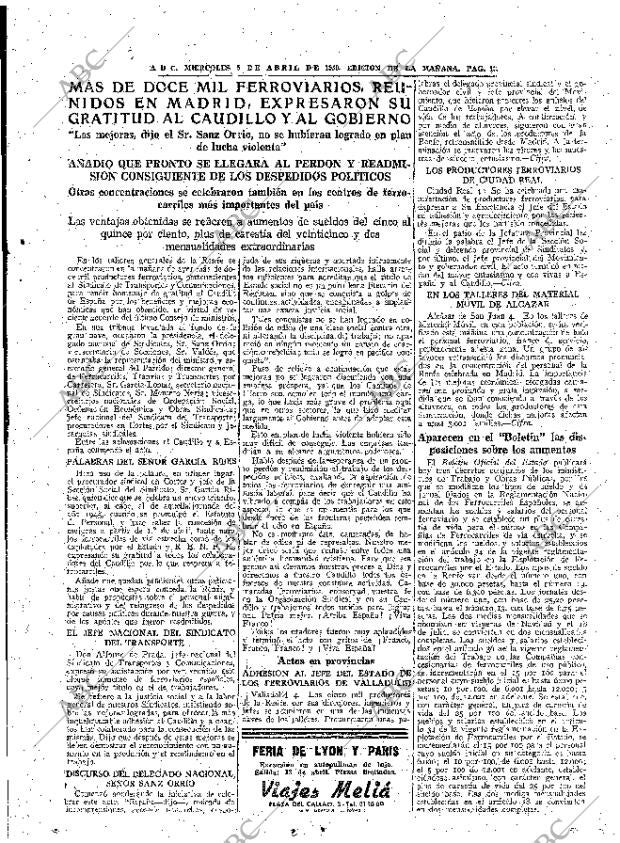 ABC MADRID 05-04-1950 página 13