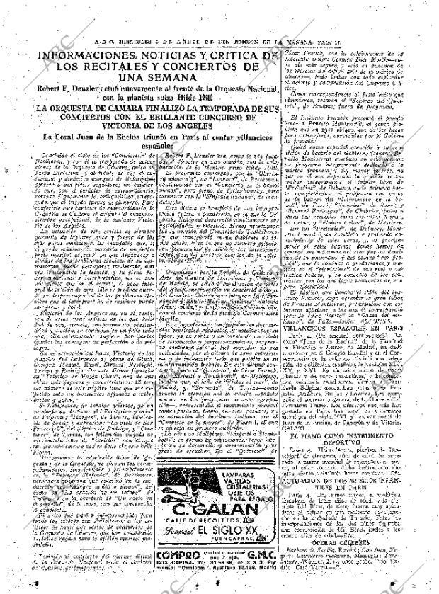 ABC MADRID 05-04-1950 página 17