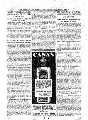 ABC MADRID 05-04-1950 página 18