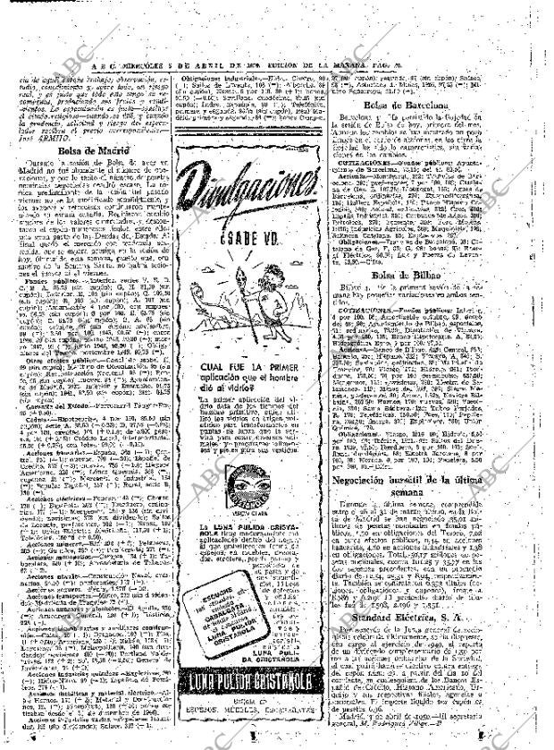 ABC MADRID 05-04-1950 página 20