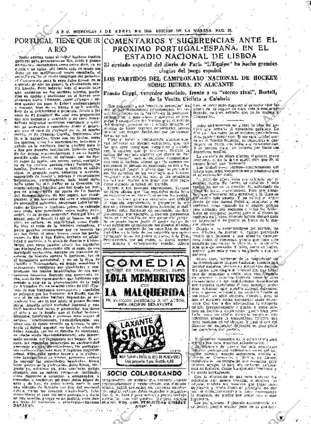 ABC MADRID 05-04-1950 página 21