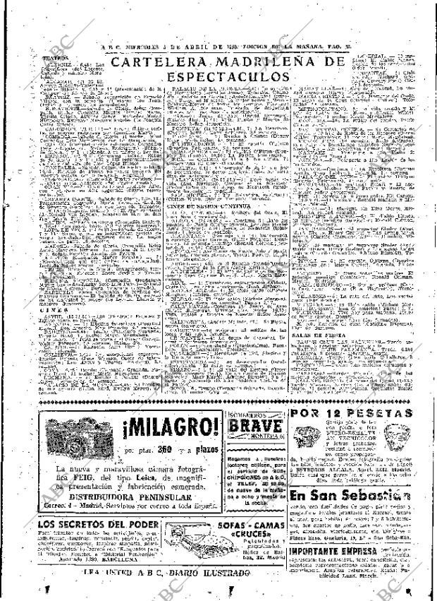 ABC MADRID 05-04-1950 página 23