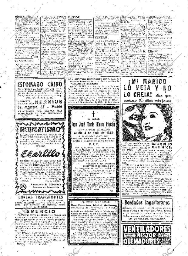 ABC MADRID 05-04-1950 página 25