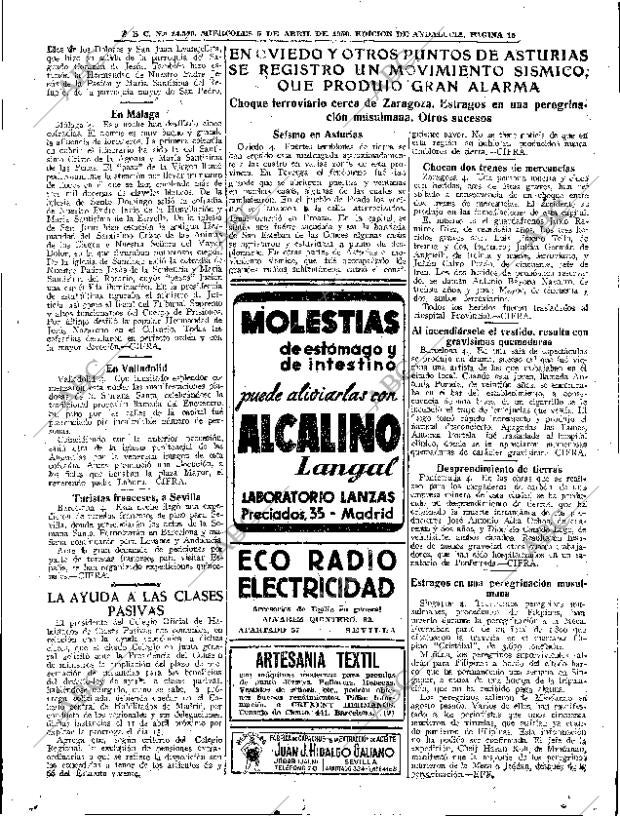 ABC SEVILLA 05-04-1950 página 13