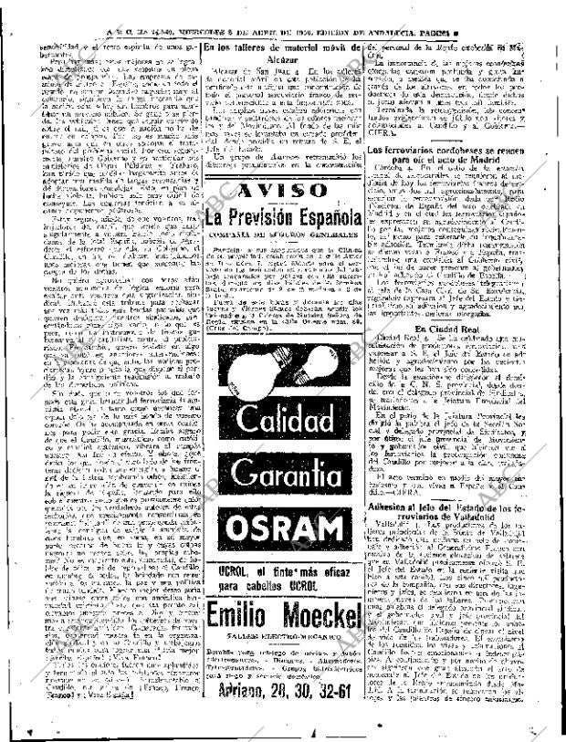 ABC SEVILLA 05-04-1950 página 6