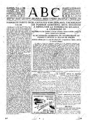 ABC MADRID 06-04-1950 página 15