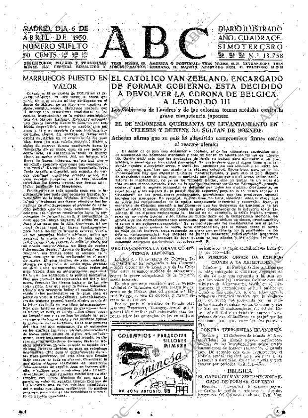 ABC MADRID 06-04-1950 página 15