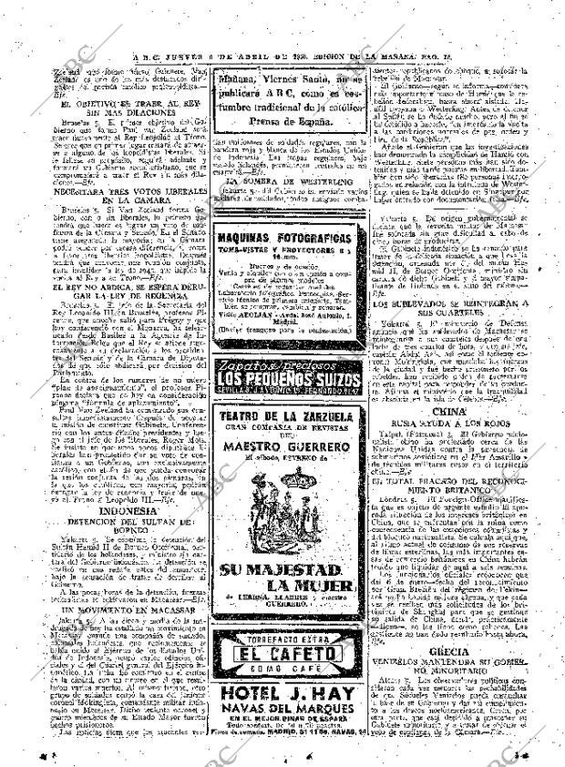 ABC MADRID 06-04-1950 página 16
