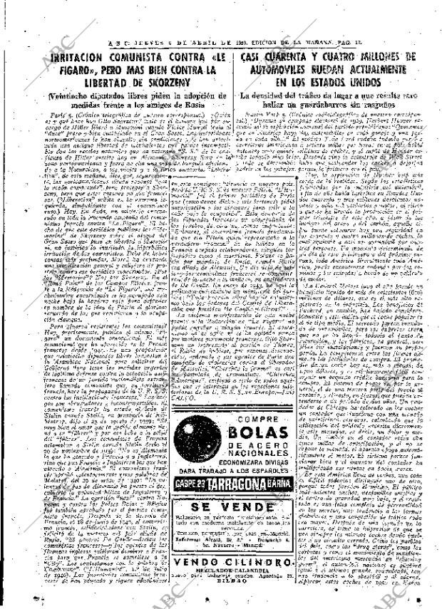 ABC MADRID 06-04-1950 página 17
