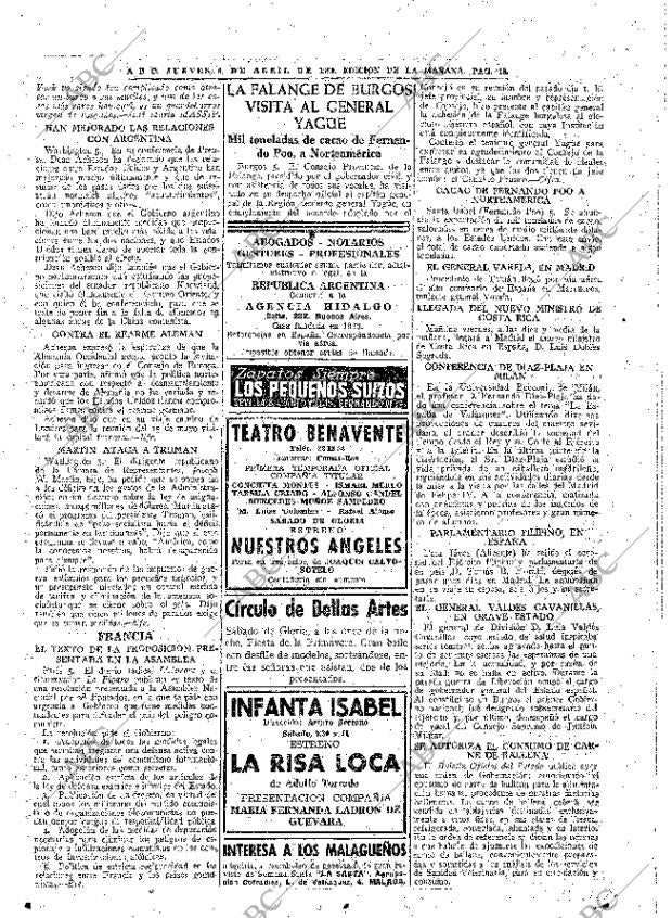 ABC MADRID 06-04-1950 página 18