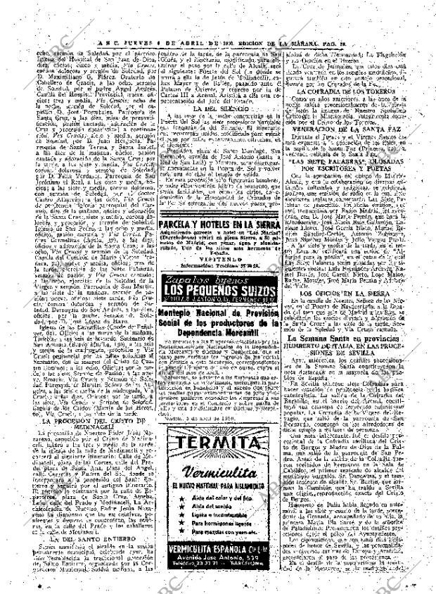 ABC MADRID 06-04-1950 página 20