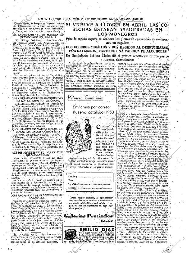 ABC MADRID 06-04-1950 página 21