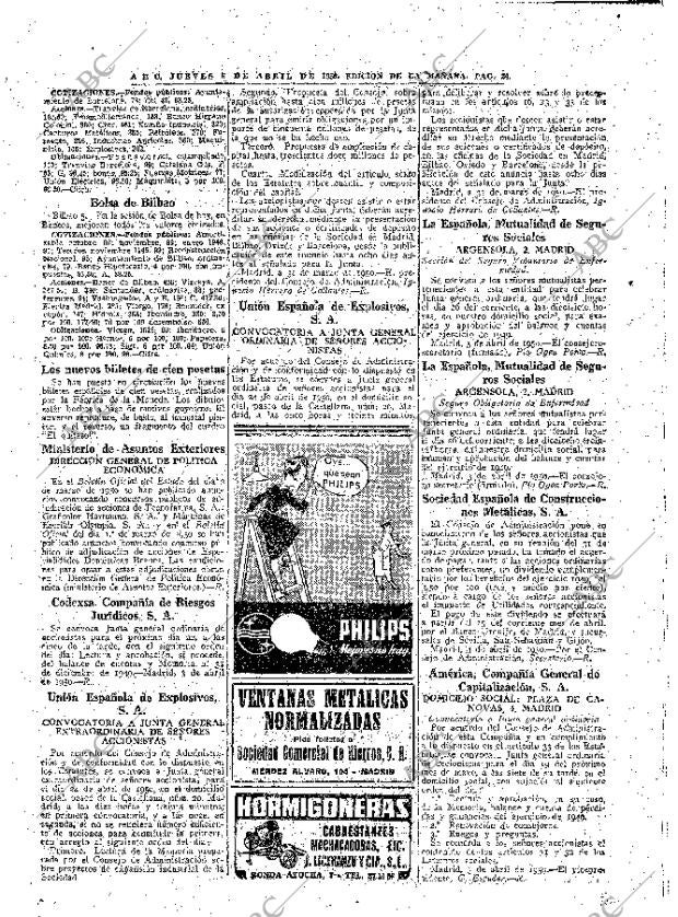 ABC MADRID 06-04-1950 página 24