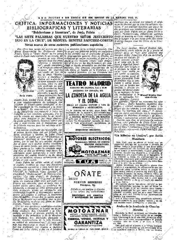 ABC MADRID 06-04-1950 página 27