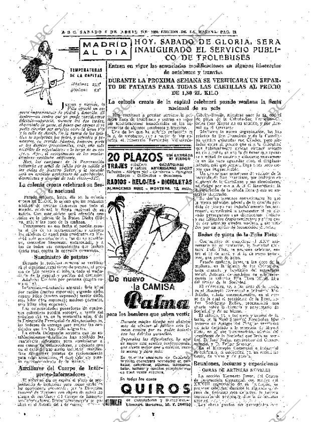 ABC MADRID 08-04-1950 página 23