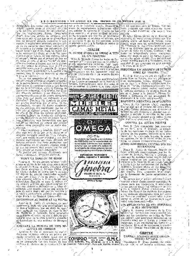 ABC MADRID 09-04-1950 página 16