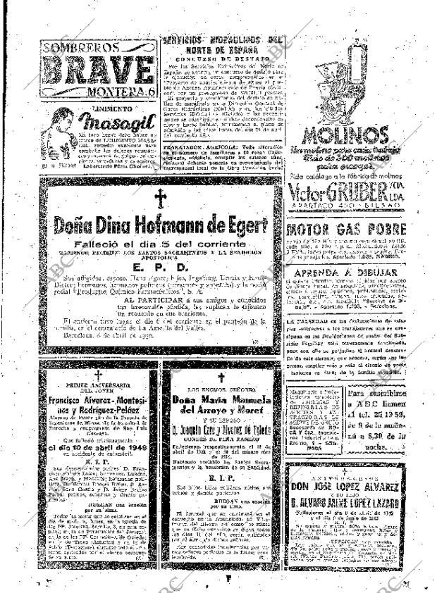 ABC MADRID 09-04-1950 página 33