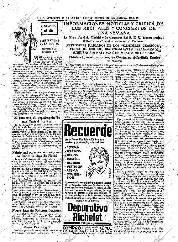 ABC MADRID 12-04-1950 página 15