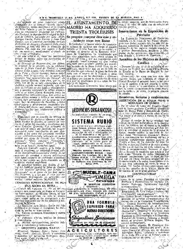 ABC MADRID 12-04-1950 página 16