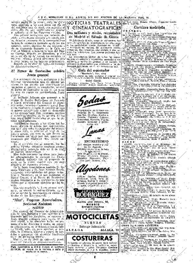 ABC MADRID 12-04-1950 página 18