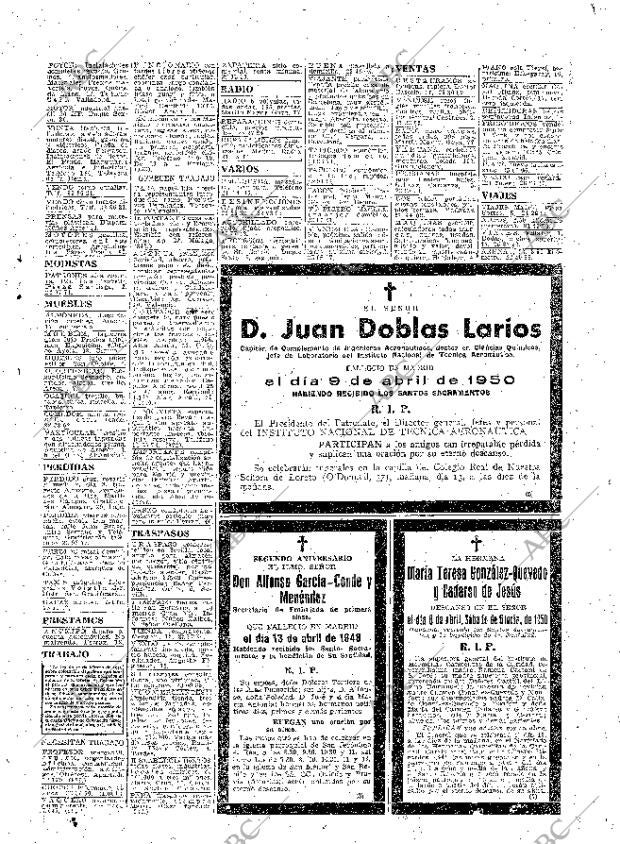 ABC MADRID 12-04-1950 página 23