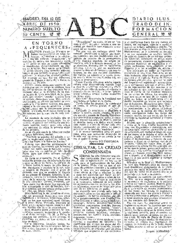 ABC MADRID 12-04-1950 página 3