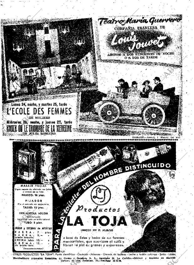 ABC MADRID 12-04-1950 página 4