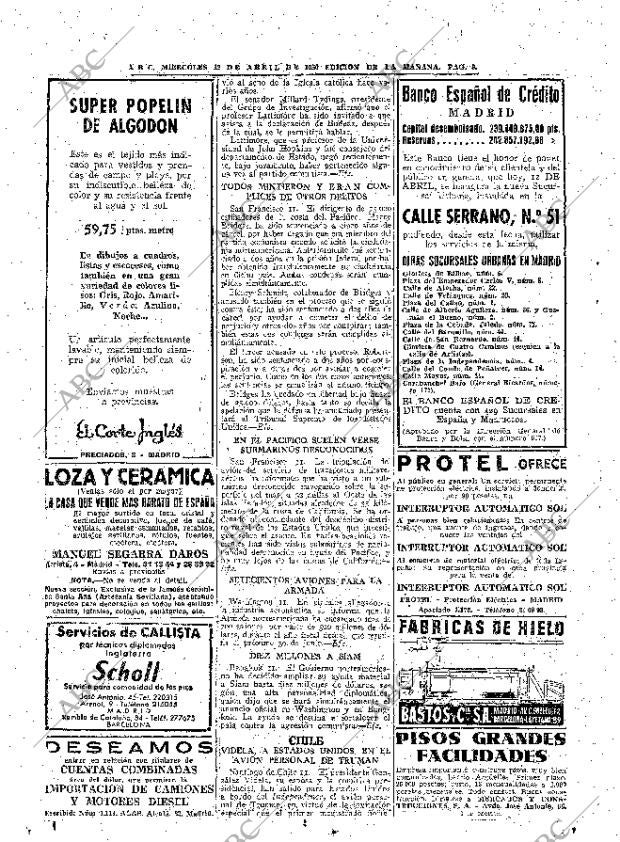 ABC MADRID 12-04-1950 página 8