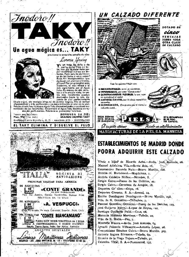 ABC MADRID 13-04-1950 página 13